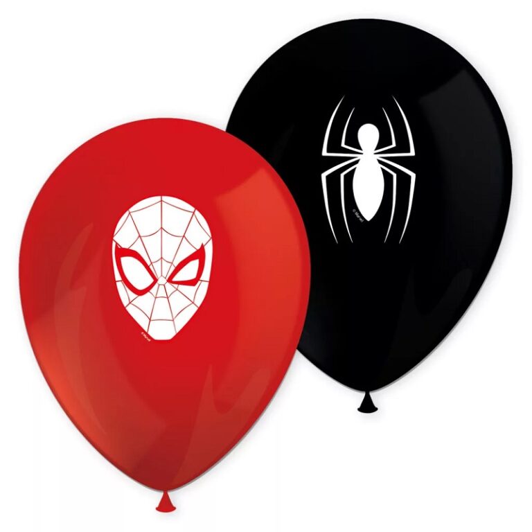Marvel Spider Man Baloni 8 Kom