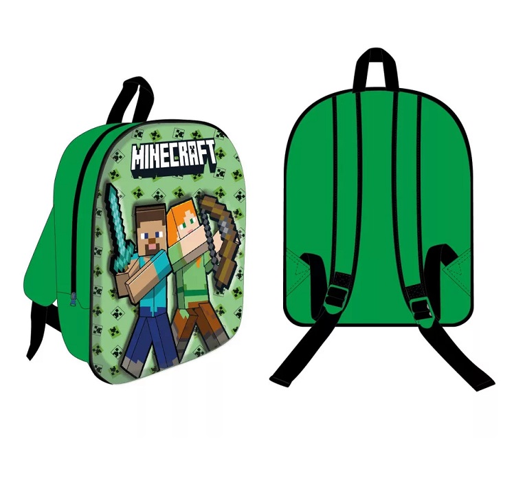 Minecraft Ruksak 30 Cm
