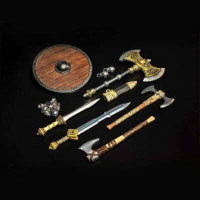Mythic Legions Rising Sons Barbarian Weapons