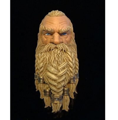 Mythic Legions Rising Sons Dwarf Head