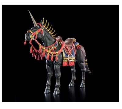 Mythic Legions Rising Sons Uumbra (Unicorn Steed) Akcijska Figura 15 Cm