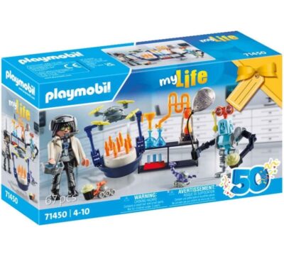 Playmobil 71450 Moj život Istraživači S Robotima