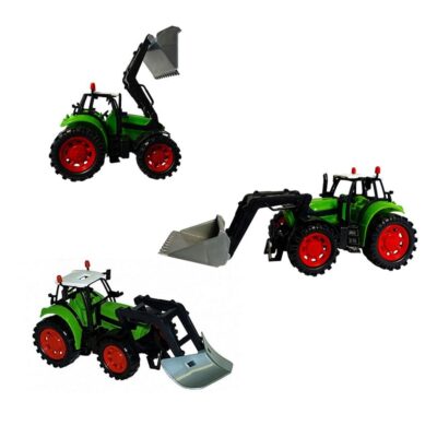 SORT Traktor S Priključnim Alatom