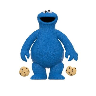 Sesame Street ReAction Wave 02 Cookie Monster Akcijska Figura 10 Cm