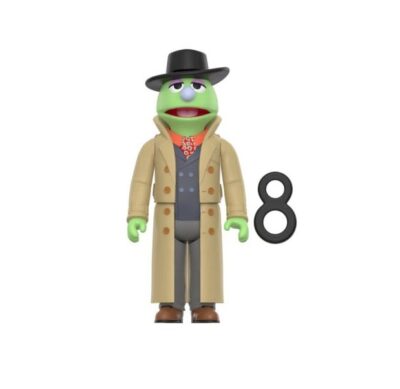 Sesame Street ReAction Wave 02 Lefty The Salesman Akcijska Figura 10 Cm