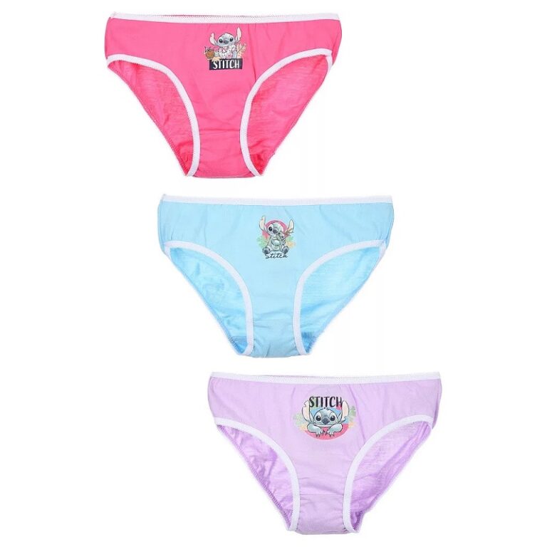 Set 3 Kom Gaćica Disney Lilo And Stitch 3 8 Godina