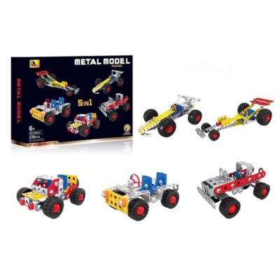Set Za Gradnju Auto Formula 5u1 236 Kom