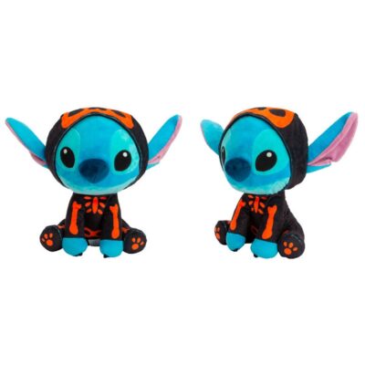 Skeleton Disney Stitch Plišana Igračka 25 Cm
