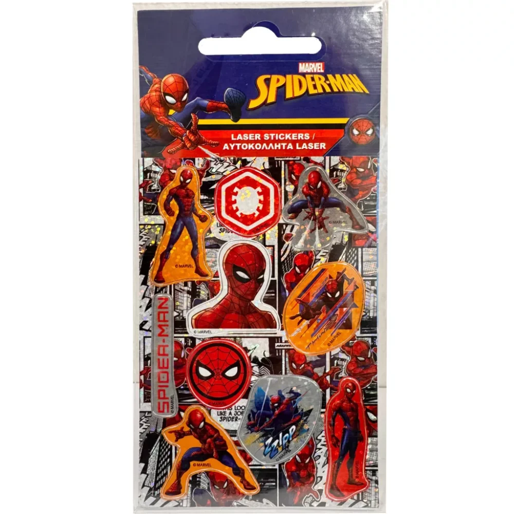 Spider Man Naljepnice 30521