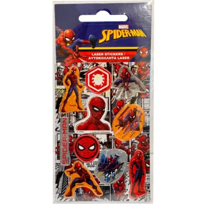 Spider Man Naljepnice 30521
