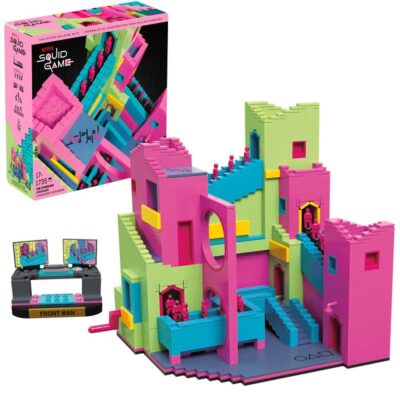 Squid Game Mega Construction Set Squid Game Staircase 5
