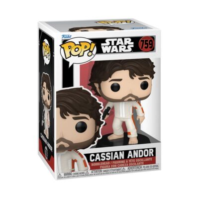 Star Wars Andor POP! Cassian Andor Vinyl Figura 9 Cm