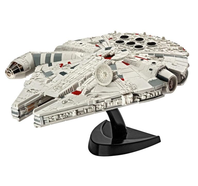 Star Wars Episode VII Model Kit Millennium Falcon 10 Cm