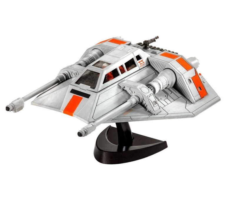 Star Wars Episode VII Model Kit Snowspeeder 10 Cm