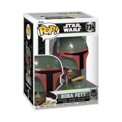 Star Wars Fett Legacy POP! Boba Fett Rockets Vinyl Figura 9 Cm