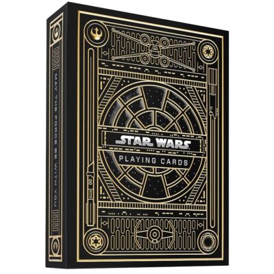 Star Wars Gold Version Igraće Karte