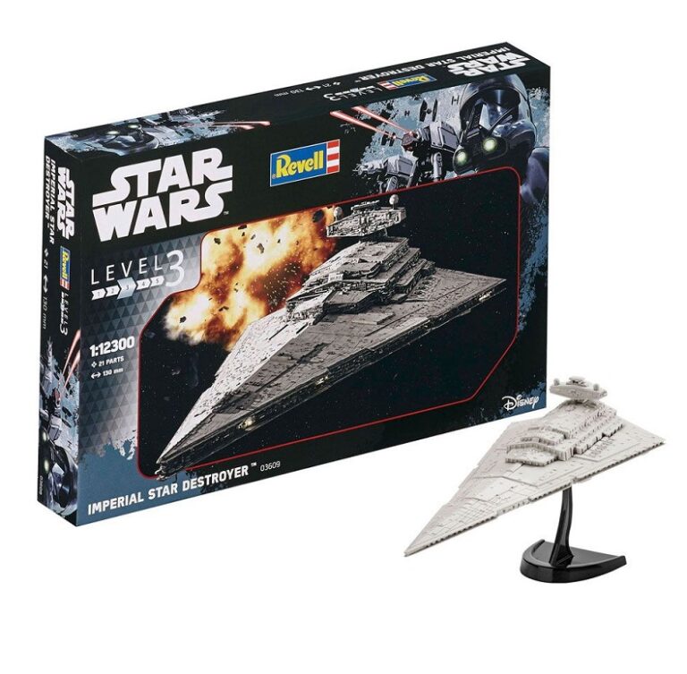 Star Wars Model Kit Imperial Star Destroyer 13 Cm