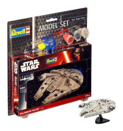 Star Wars Model Kit Model Set Millennium Falcon 10 Cm