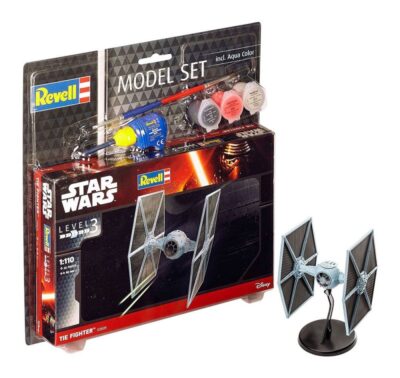 Star Wars Model Kit Model Set TIE Fighter 9 Cm
