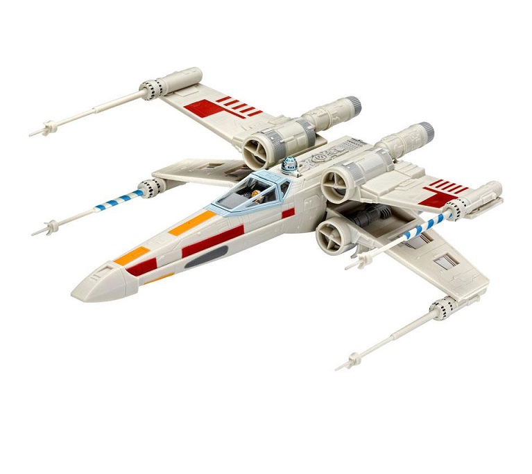 Star Wars Model Kit X Wing Fighter 22 Cm 1