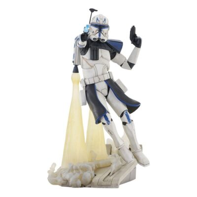 Star Wars The Clone Wars Gallery PVC Statue Captain Rex 23 Cm