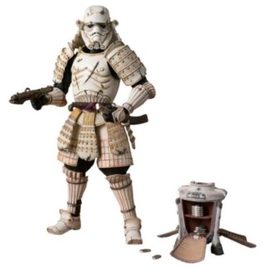 Star Wars The Mandalorian Meisho Movie Realization Ashigaru Stormtrooper (Remnant) Akcijska Figura 18 Cm