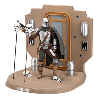 Star Wars The Mandalorian Model Kit Din Djarin The Bounty Hunter