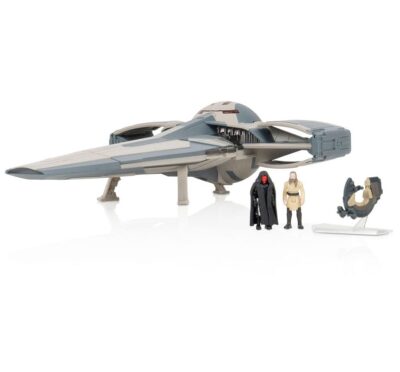 Star Wars Vehicle With Figure Deluxe Sith Infiltrator Episode 1 Collection 20 Cm