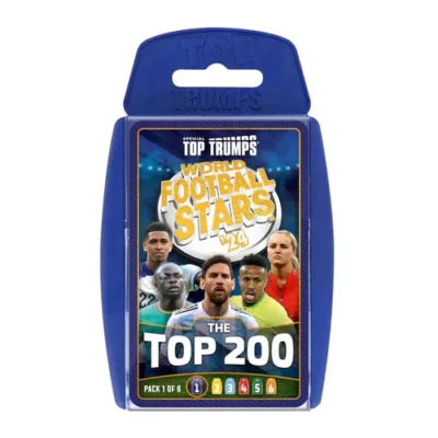 Top Trumps World Football Stars The Top 200 Pack 1