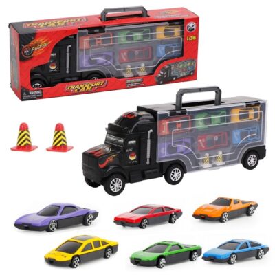 Transporter Set Za Vozila 34 Cm