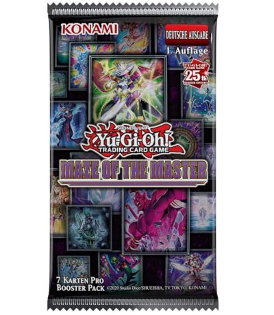 Yu Gi Oh! Maze Of The Master Booster