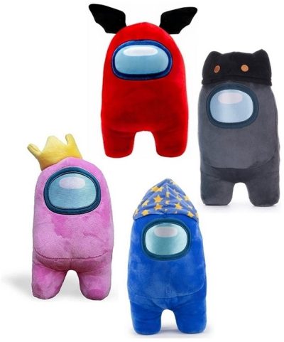 BUNDLE Among Us plišana igračka S3 30 cm set 4 komada