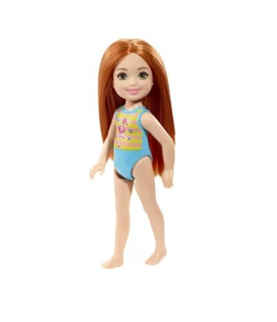 Barbie Chelsea Lutka U Kupaćem Kostimu 15 Cm