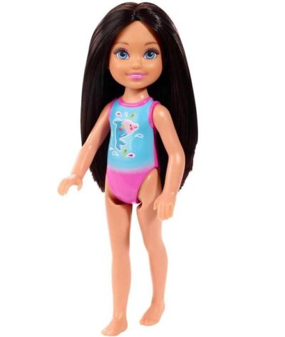Barbie Chelsea Lutka U Kupaćem Kostimu 15 Cm
