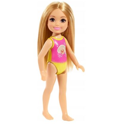 Barbie Chelsea lutka u kupaćem kostimu 15 cm