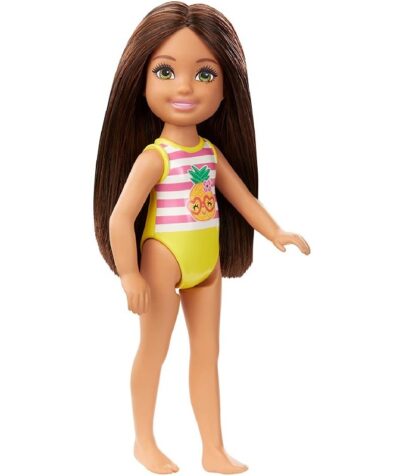 Barbie Chelsea Lutka U Kupaćem Kostimu 15 Cm