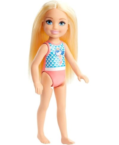 Barbie Chelsea Lutka U Kupaćem Kostimu 15 Cm