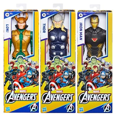 Bundle 3 Kom Marvel Avengers Akcijska Figura 30 Cm Bundle