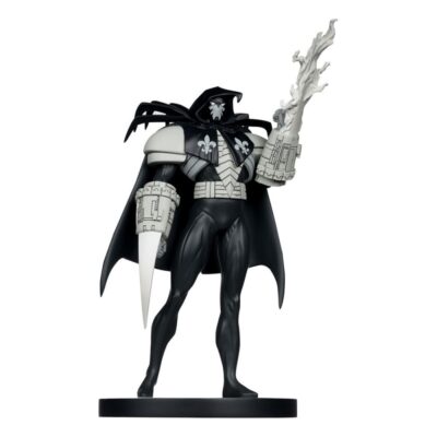 DC Direct Batman Black & White Statue Azrael By Joe Quesada 21 Cm