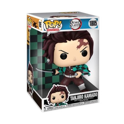 Demon Slayer Kimetsu No Yaiba Super Sized Jumbo POP! Vinyl Figure Tanjiro 25 Cm