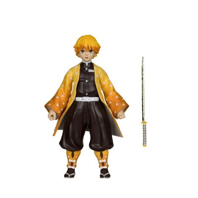 Demon Slayer Kimetsu No Yaiba Zenitsu Agatsuma Akcijska Figura 13 Cm