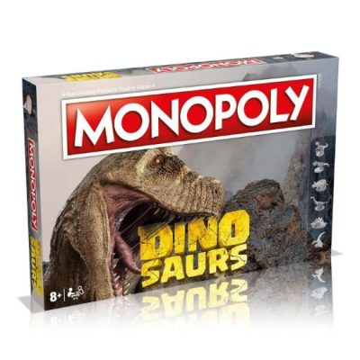 Dinosaurs Monopoly Društvena Igra