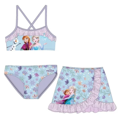 Disney Frozen Kupaći set Bikini i suknja 3-8 godina