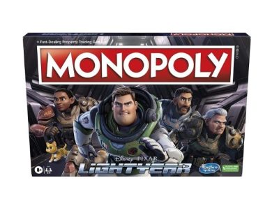 Disney Lightyear Monopoly Društvena Igra 08883