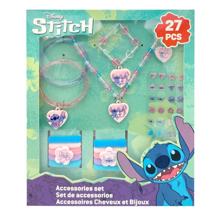 Disney Lilo & Stitch Set Nakita I Dodataka Za Kosu 90601