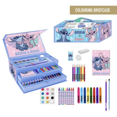 Disney Lilo & Stitch Set pribora za pisanje u koferu