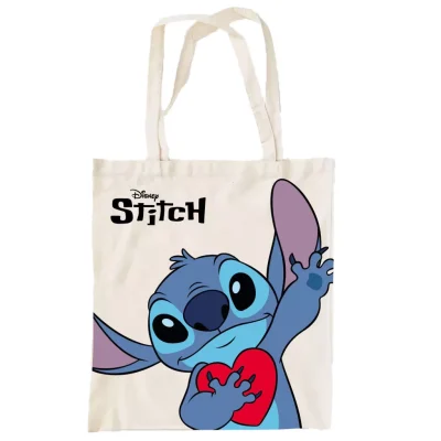 Disney Lilo & Stitch platnena torba za kupovinu 44 cm