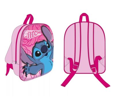 Disney Lilo And Stitch 3D Ruksak Vrtićki 30 Cm