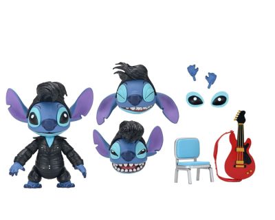 Disney Lilo and Stitch Elvis pomična figura 7 cm Neca