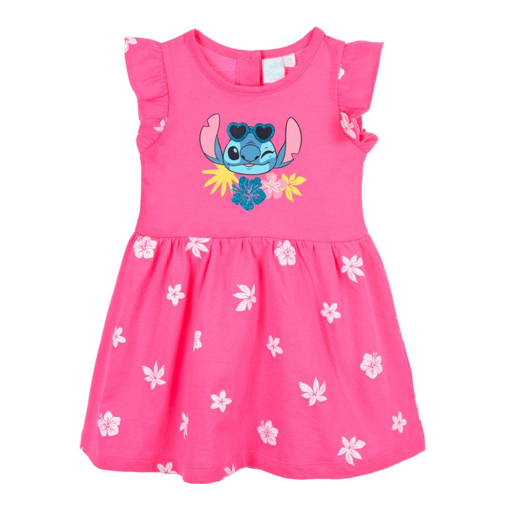 Disney Lilo and Stitch Haljina Roza za djevojčice 6 mj-24 mj